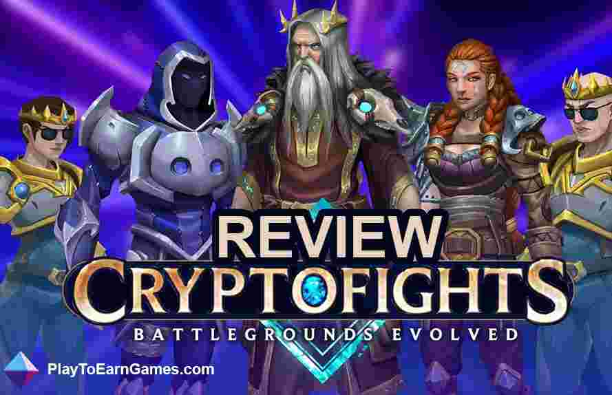 CryptoFights - Revisión del juego