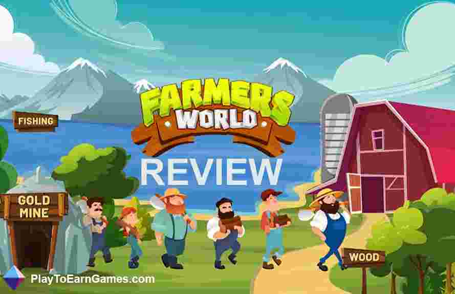 Farmers World: Game-Fi NFT en WAX Blockchain - Revisión del juego
