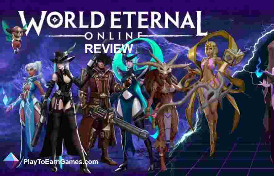 World Eternal Online - Revisión del juego