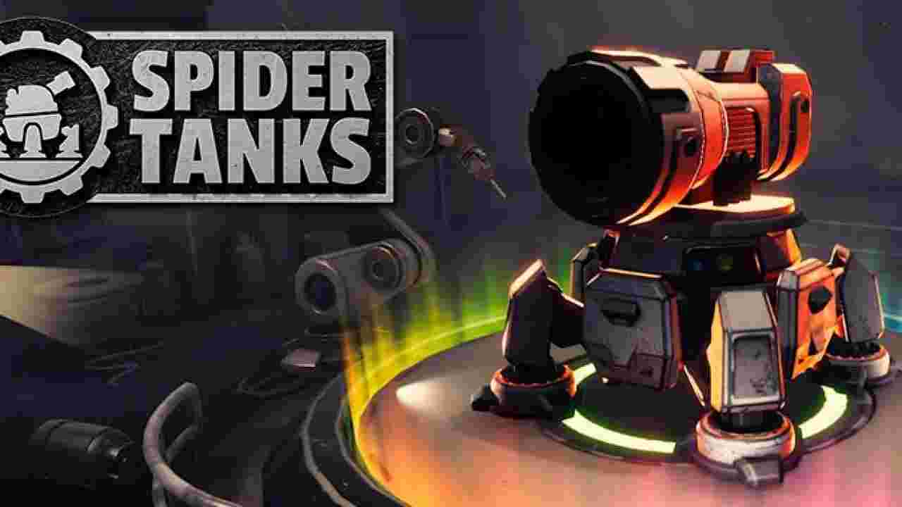Tanques araña: revisión del juego