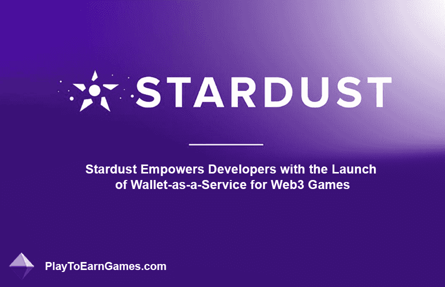 Stardust presenta una innovadora cartera como servicio para juegos Web3 y proyectos NFT