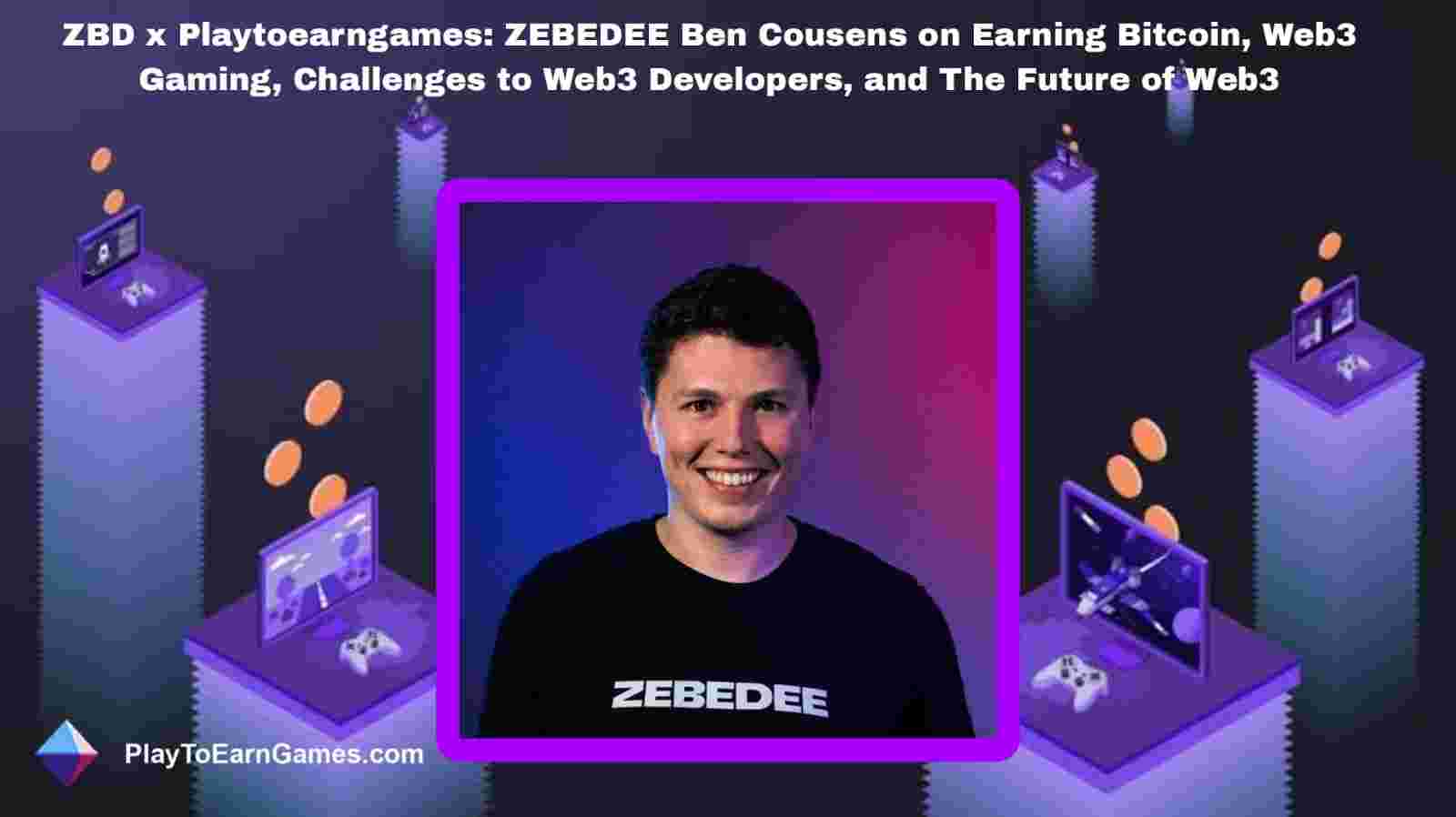Recompensas, tendencias y entrevista de Bitcoin de ZBD con Ben Cousens