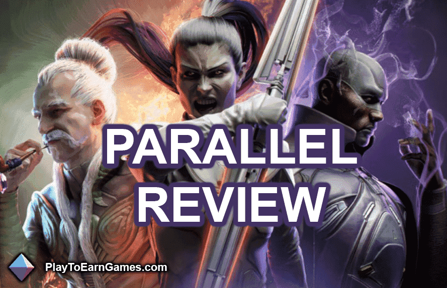 Exploring "Parallel": A Review of the Sci-Fi NFT Card Game