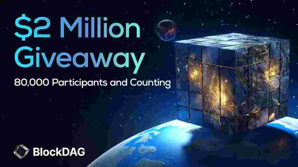 BlockDAG Initiates $2M Giveaway Amid Dwindling Polygon & NEAR Headlines