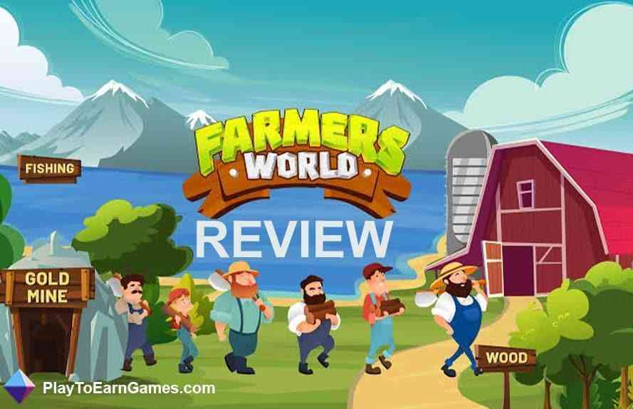 Exploring Farmers World: A Comprehensive Review of the WAX Blockchain NFT Game