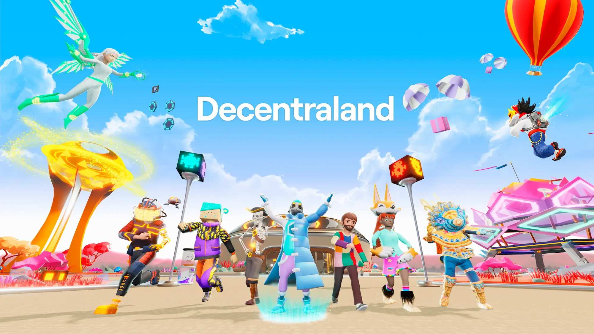 Explore Decentraland: un mundo virtual impulsado por blockchain