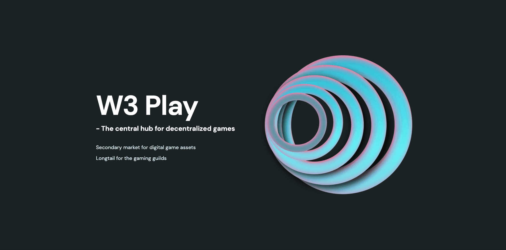 W3 Play: Blockchain de destino definitivo