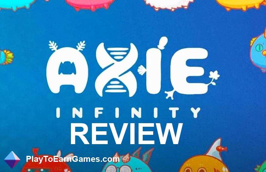 Revisión del juego Axie Infinity: Blockchain, NFT y Axies coleccionables