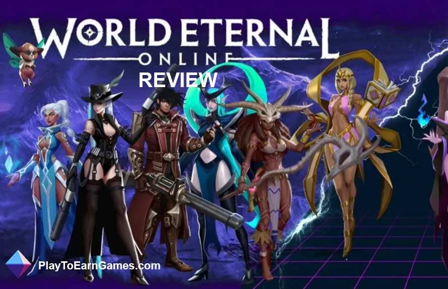 World Eternal Online - Revisión del juego