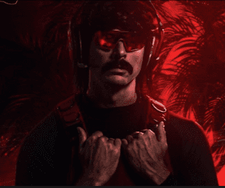 Youtuber Dr. Disrespect y NFT