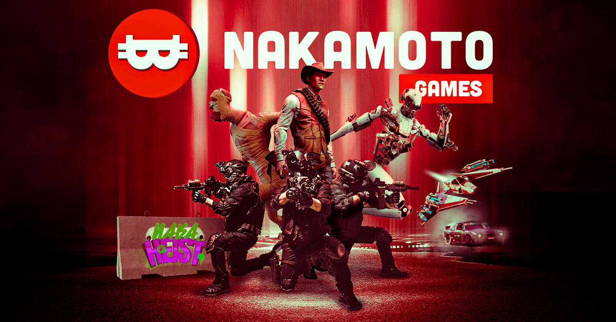 Ecosistema de juegos de Nakamoto