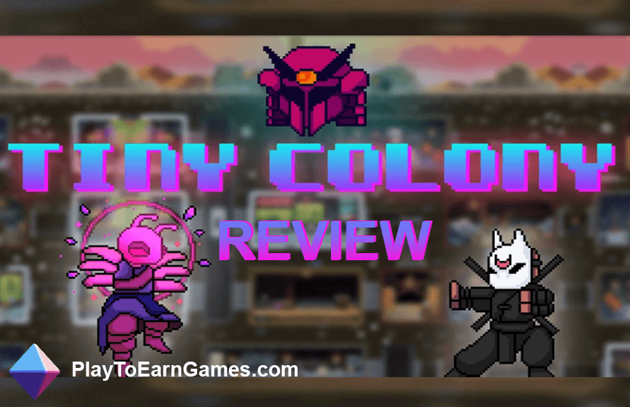 Revisión del juego Tiny Colony