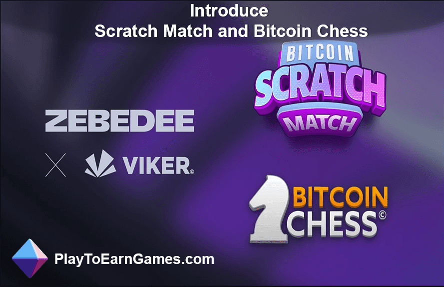 Zebedee y Viker presentan Scratch Match