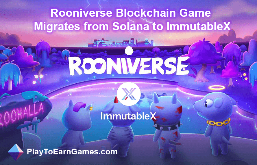 Rooniverse migra a ImmutableX