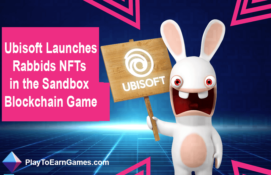 Ubisoft lanza Rabbids NFT