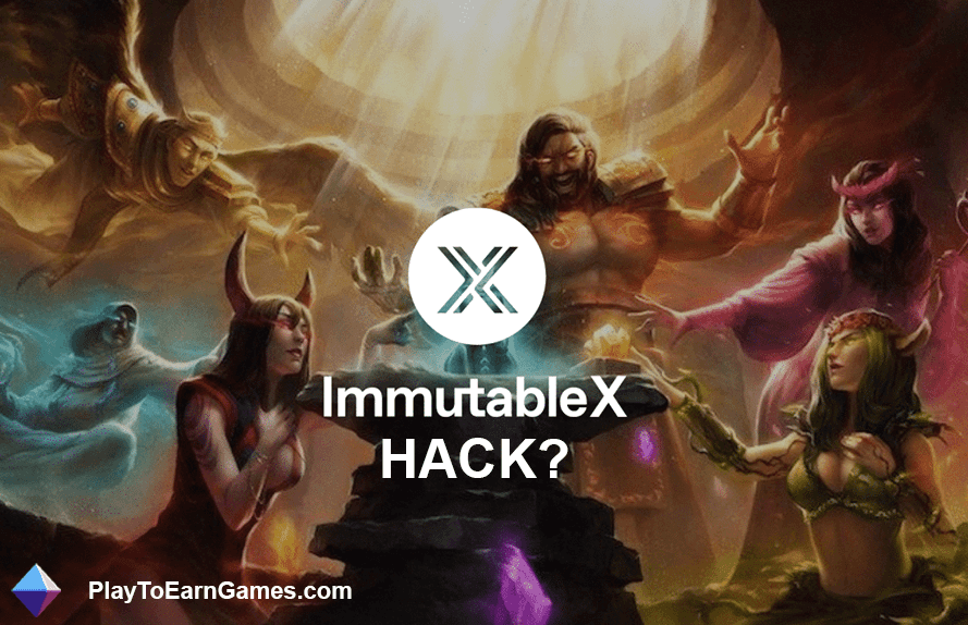 Inmutable X ¿Manipulación deliberada del mercado o posible pirateo?