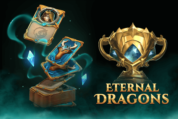 Trailblazer Games presenta las tarjetas de jugador &quot;Eternal Dragons&quot;