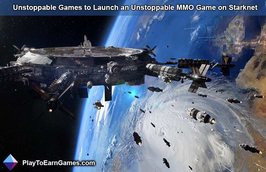 Unstoppable Games lanzará un juego MMO Unstoppable en Starknet