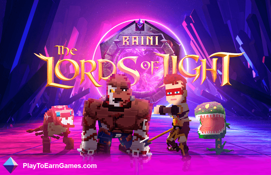 Lords of Light: The Web3 Blockchain Game Dominando a la comunidad