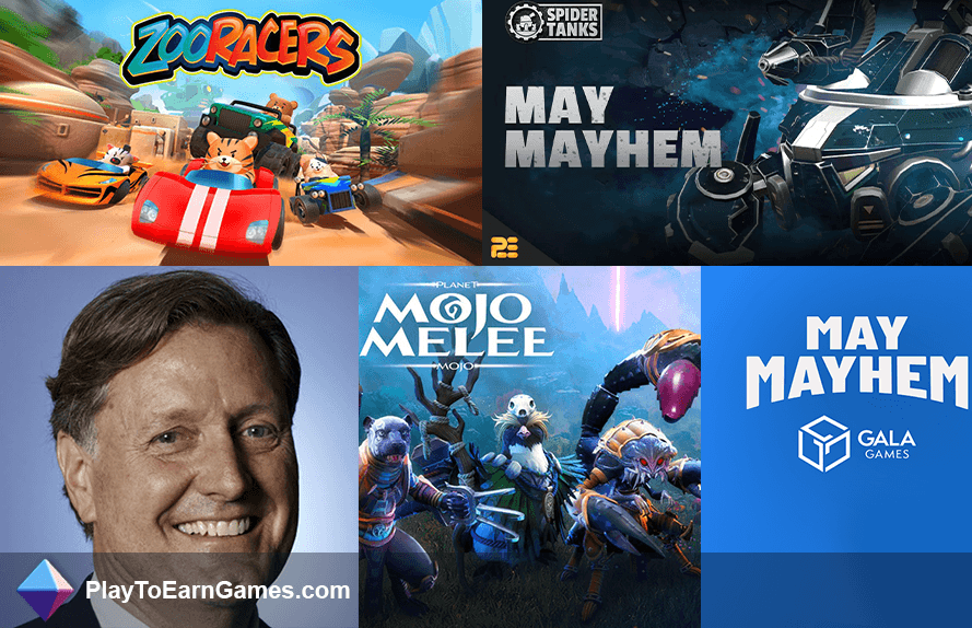 El cofundador de EA ingresa a Web3, Gala Games Mayhem Mayhem en pleno apogeo y muchas más noticias de juegos Web3