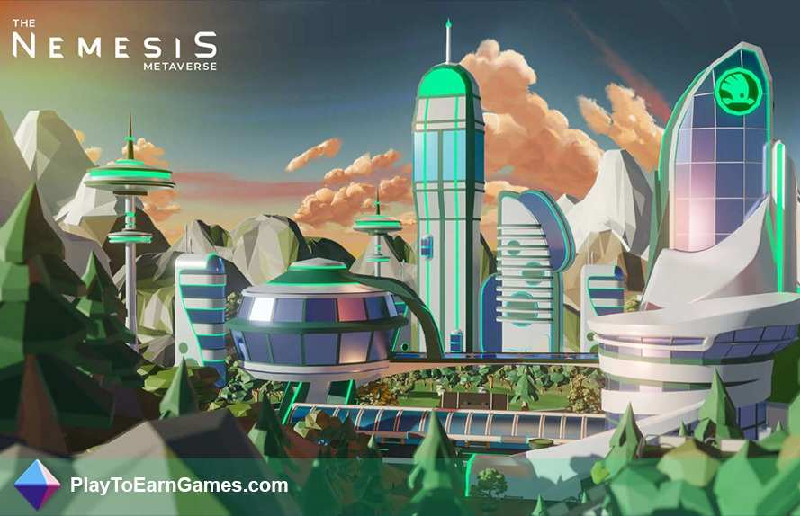 Nemesis Metaverse lanza oficialmente el token NEMS