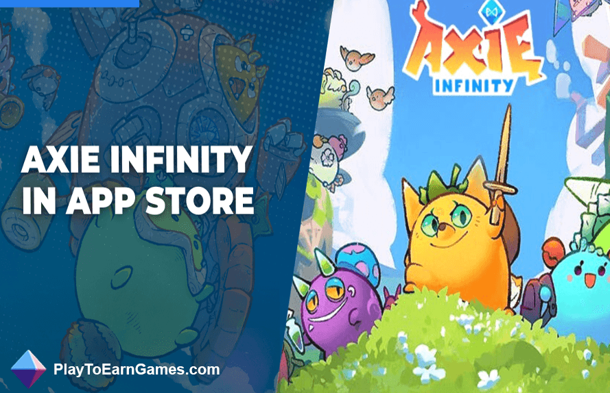 El valor de Axie Infinity aumenta tras la inclusión en la App Store de Apple