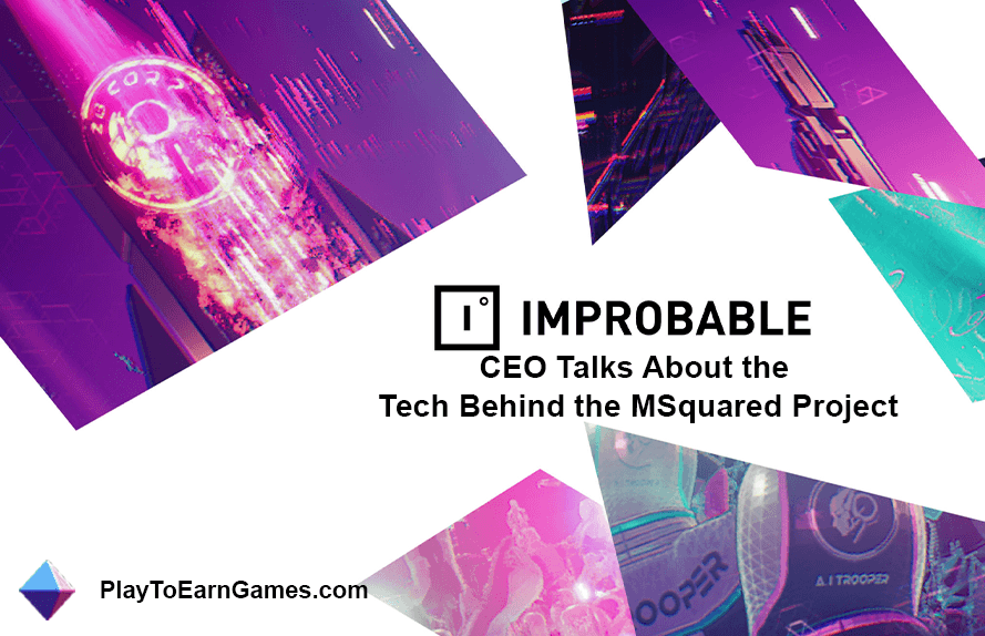 Improbable CEO habla sobre tecnología MSquared