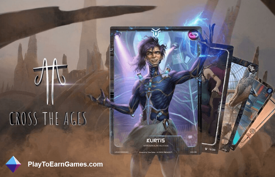 Cross the Ages: Juego de cartas NFT móvil 2023