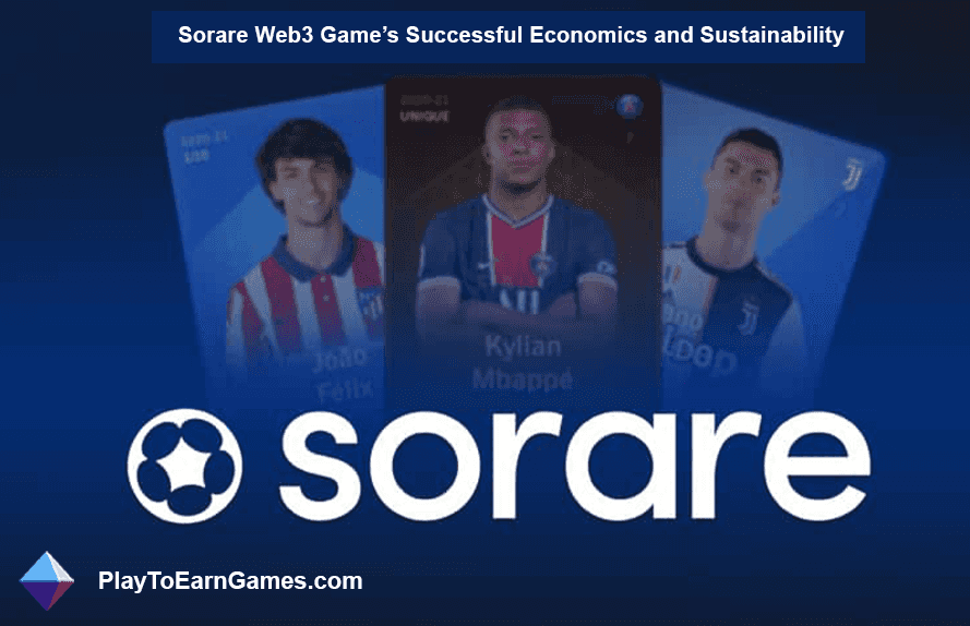 Sorare: economía ganadora del juego Web3 y sostenibilidadlidad