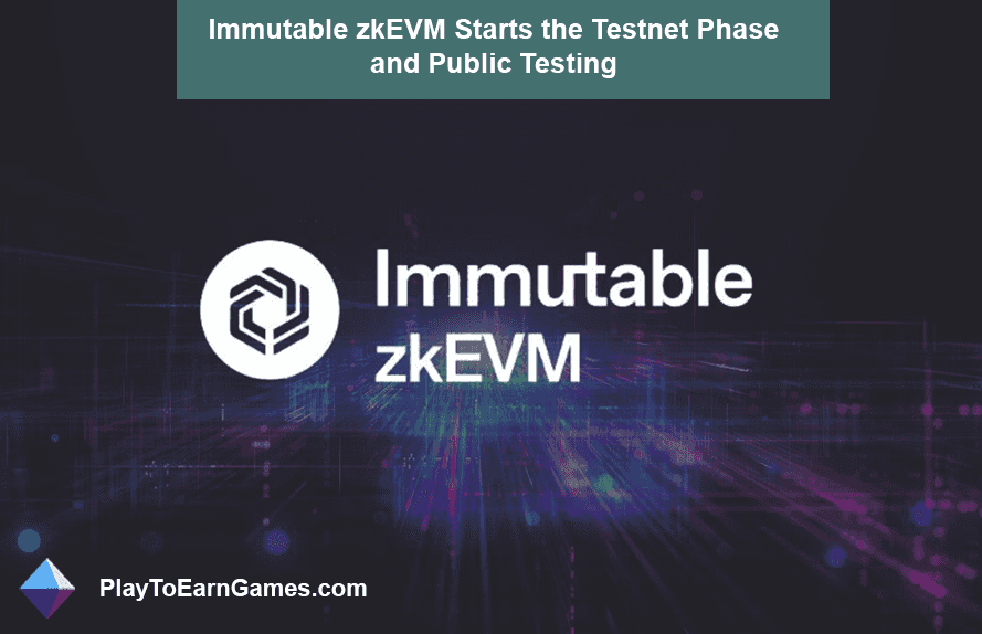 Web3 Gaming: Asociación zkEVM de Immutable con Polygon Labs