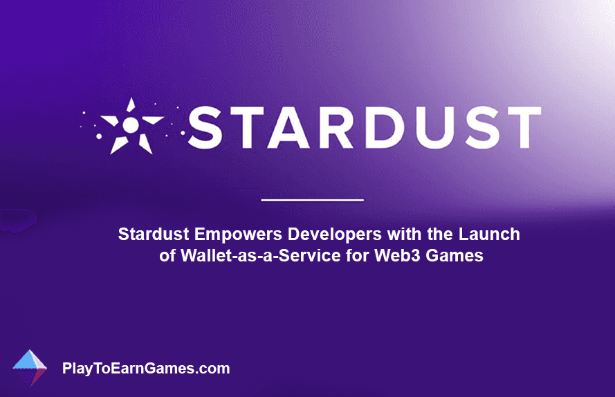 Stardust presenta una innovadora cartera como servicio para juegos Web3 y proyectos NFT