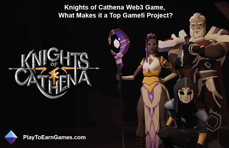 Knights of Cathena: Revolucionando Gamefi en Web3