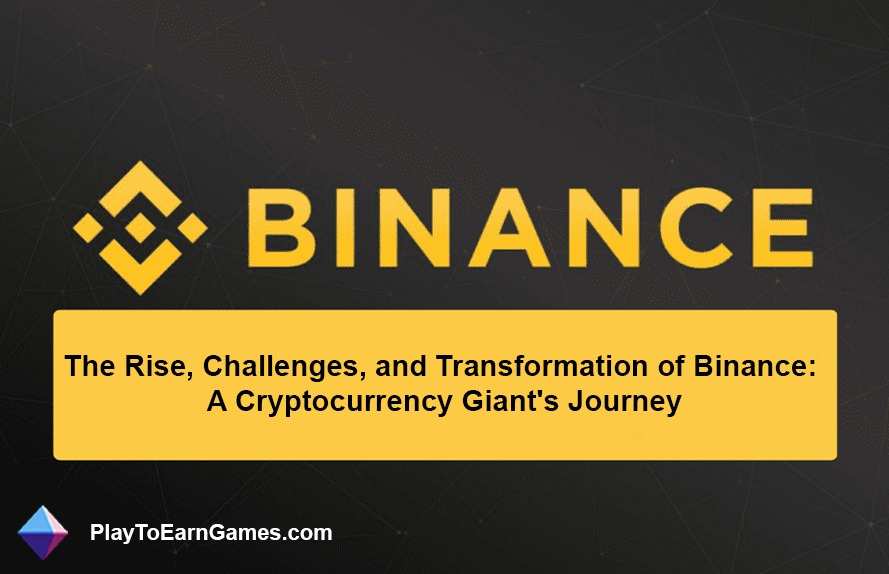 El ascenso, los desafíos y la transformación de Binance: el viaje de un gigante de las criptomonedas