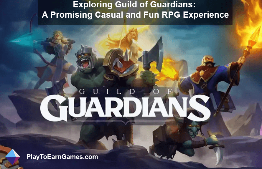 Explorando Guild of Guardians: una prometedora experiencia de juego de rol informal y divertida