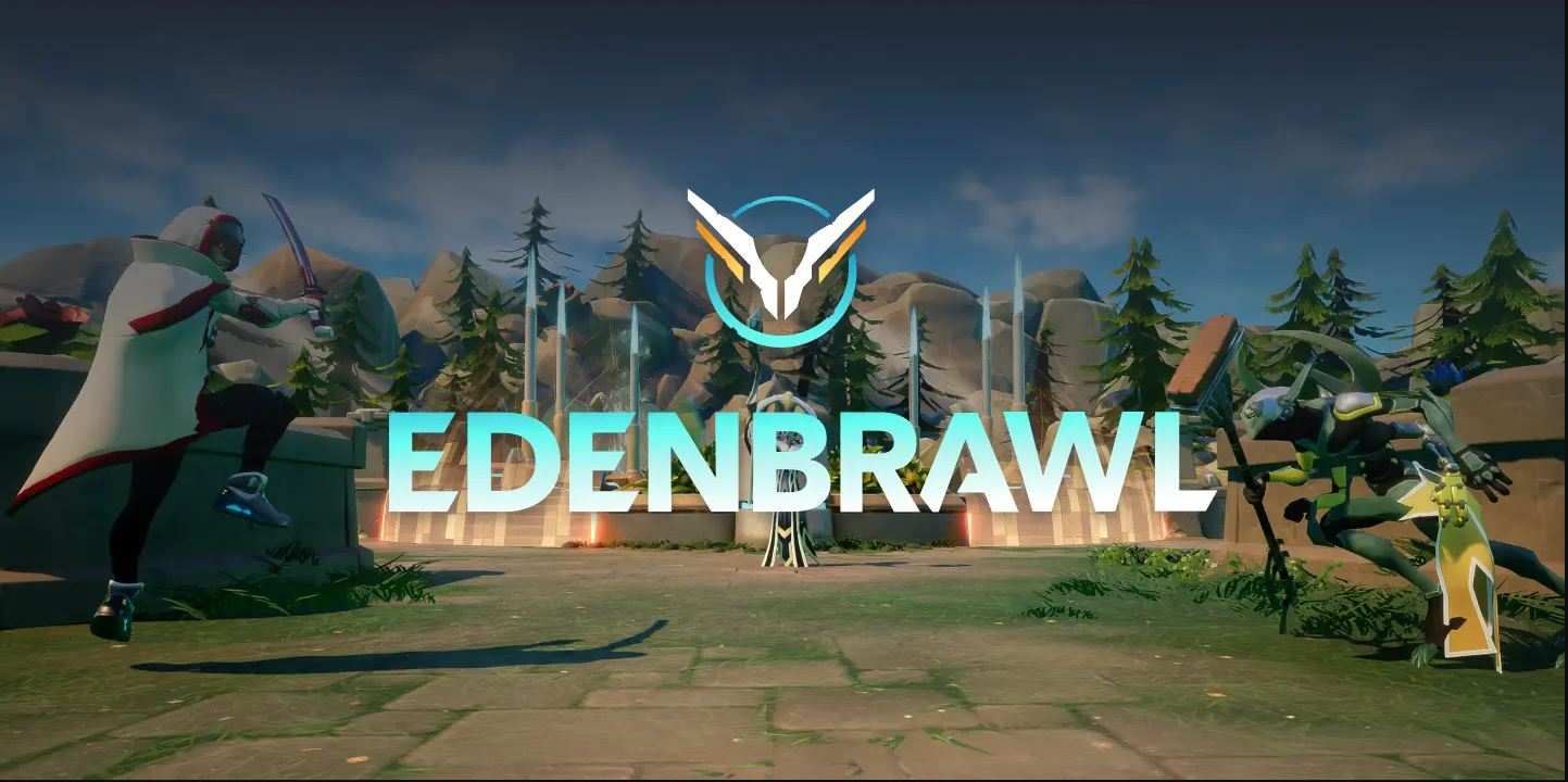 Edenbrawl - Juego Mobrawler 4v4 con fusión de deportes y combate