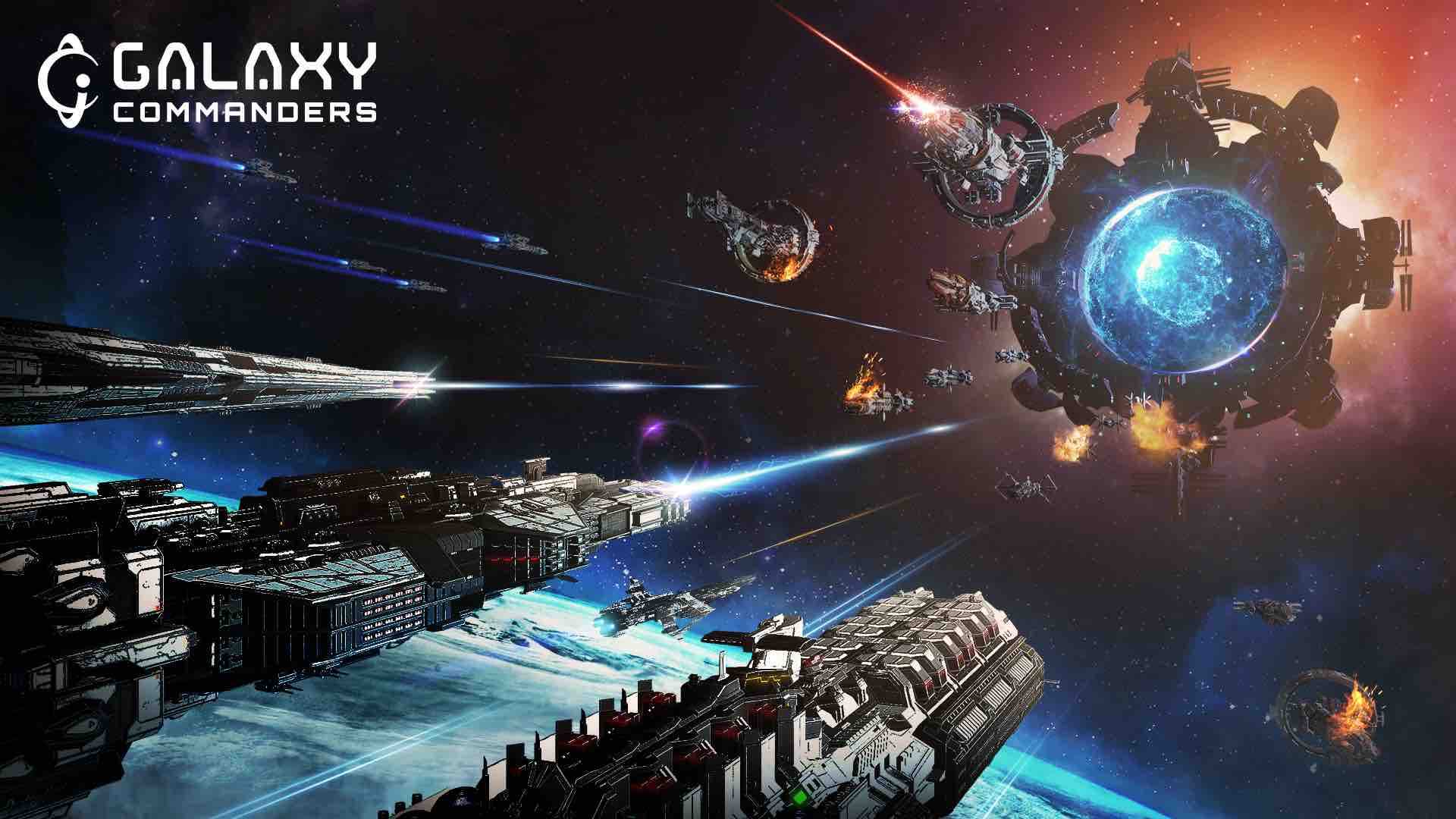 Galaxy Commanders: juego de estrategia en tiempo real de ciencia ficción en 3D