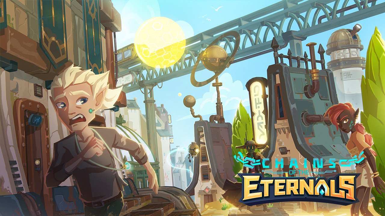 Chains of The Eternals (COTE) - MMORPG DeFi con Blockchain