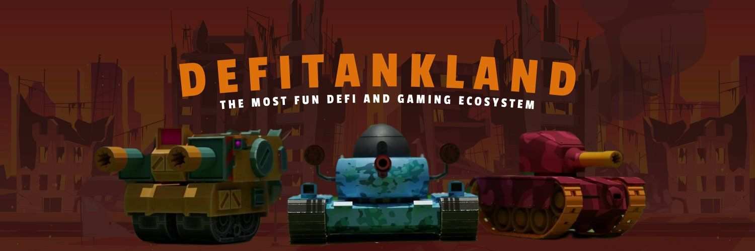 Defitankland: juego de tanques MMO en Arbitrum Blockchain