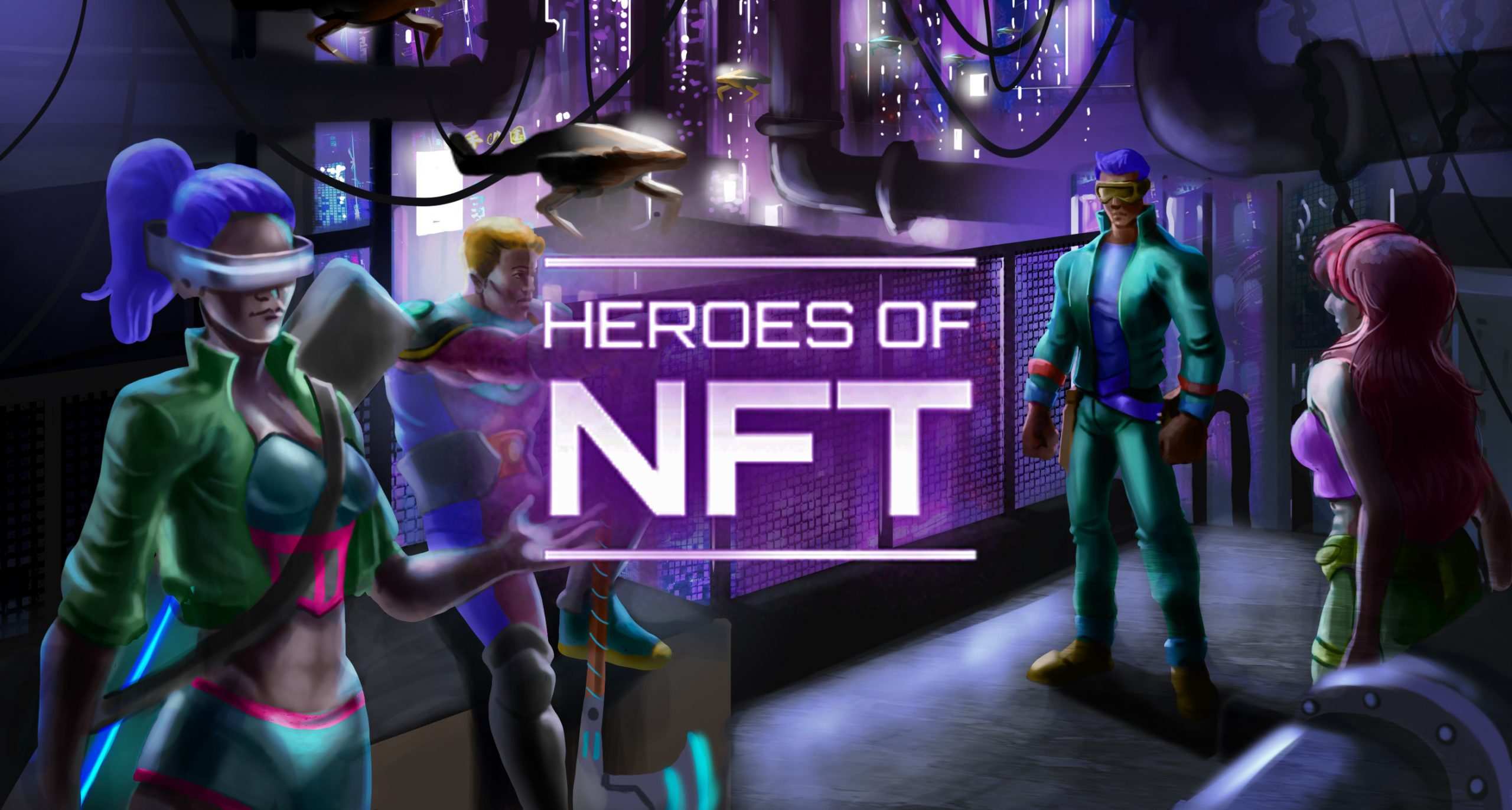 Heroes of NFT: juego de cartas coleccionables por turnos en Avalanche