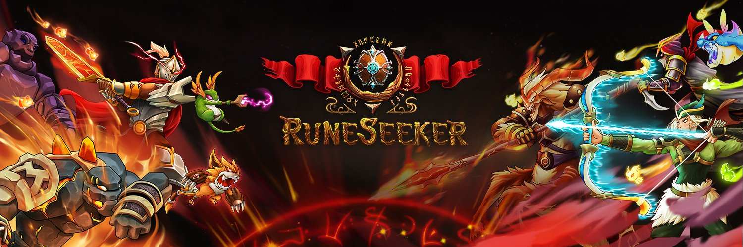 Rune Seeker: juego de cartas de estrategia blockchain en la mitología nórdica