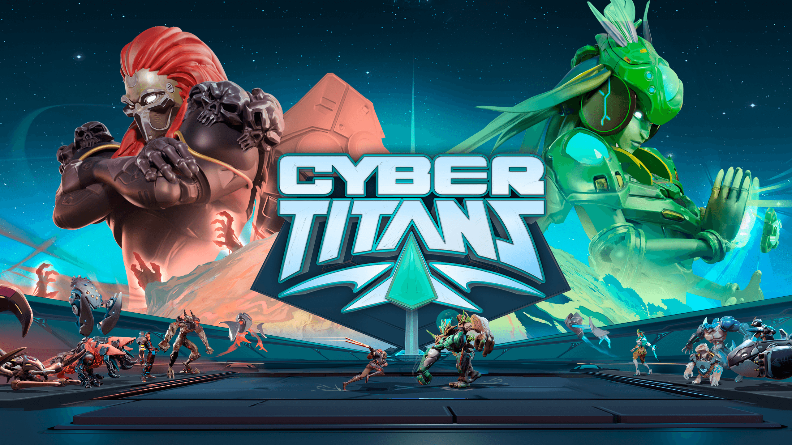 Cyber Titans: juego de estrategia inspirado en Chess Auto Battler