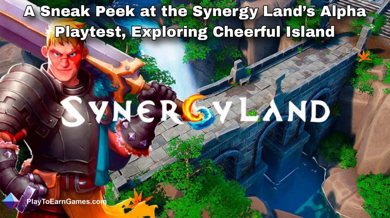 Fusión de RPG de acción y MOBA en &#39;Synergy Land&#39;: desafíos en tiempo real, propiedad de NFT y complejidad de elaboración