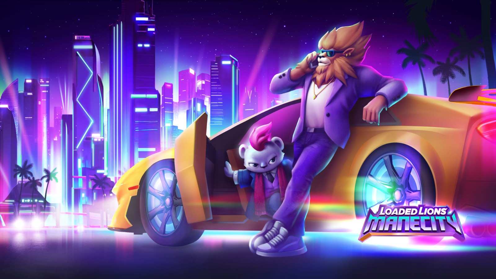 &#39;Loaded Lions: Mane City&#39;: Simulación de magnate competitivo en Cronos Blockchain