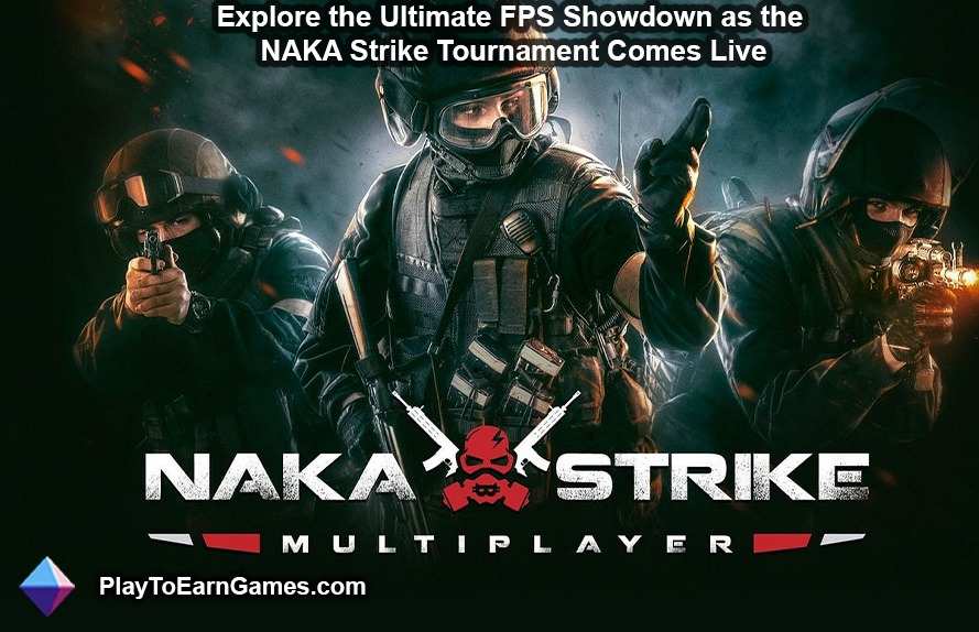 Explora el enfrentamiento definitivo de FPS mientras el torneo NAKA #Strike llega en vivo