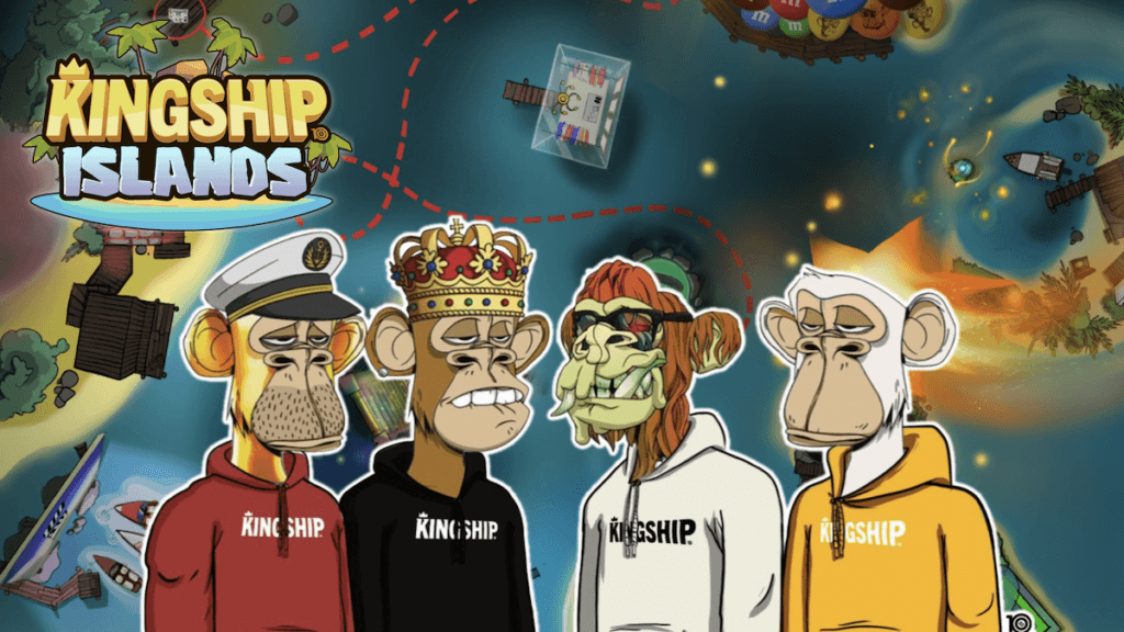 Bored Ape Band se apodera de Roblox con &#39;Kingship Islands&#39;