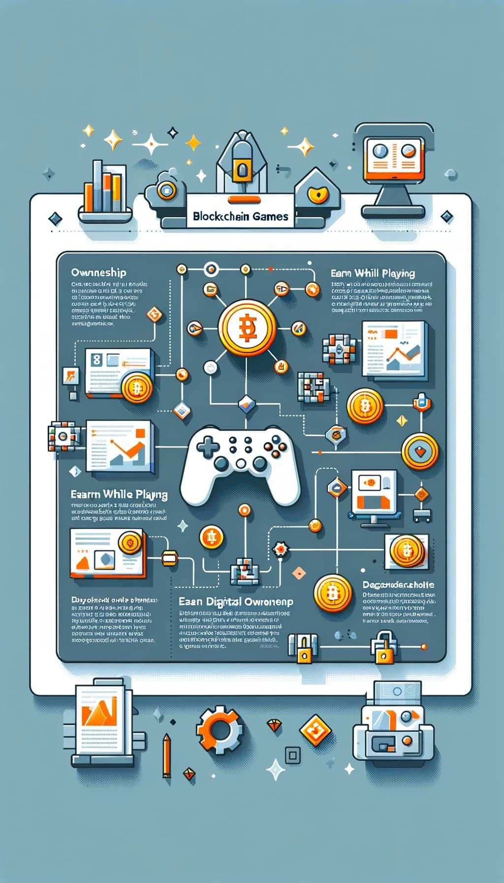 Blockchain and Blockchain Games Explained: Guide 101 for Dummies