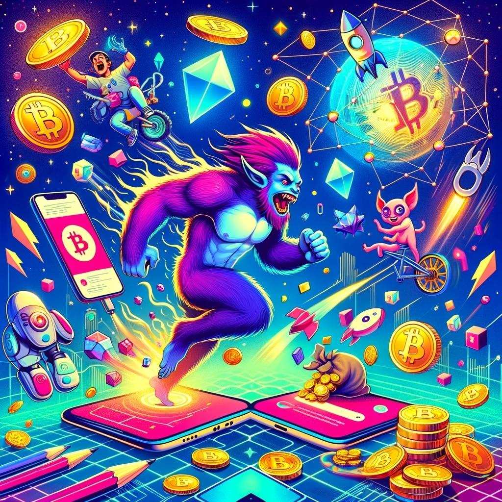 Play Crypto Games: Earn Crypto Rewards and Dive into Blockchain Fun!