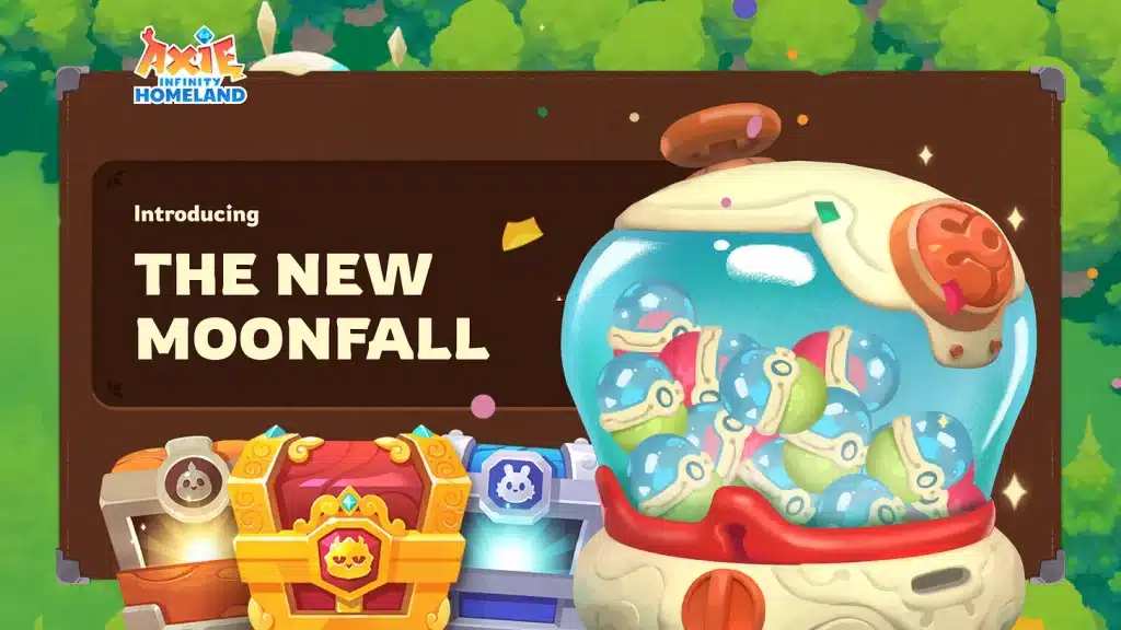 Axie Infinity's Homeland: Moonfall Mechanic Drops June 12th!