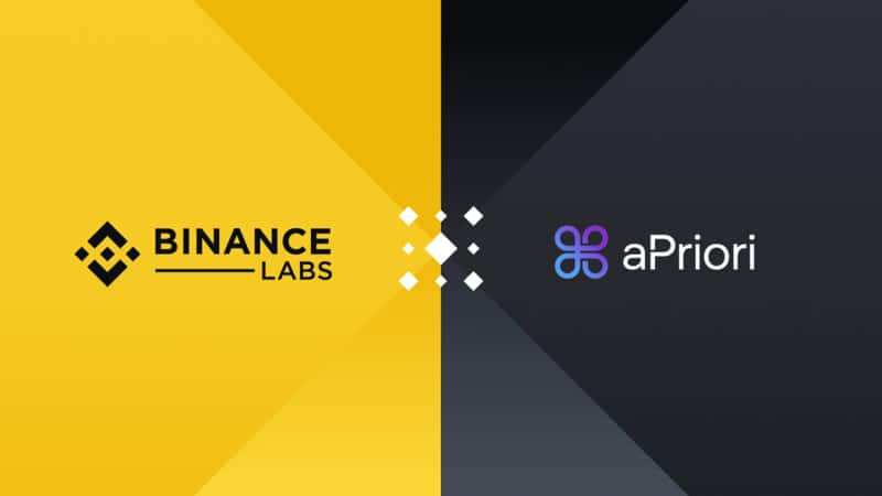 Binance Labs Backs Revolutionary aPriori MEV Staking - Game Changer Alert!