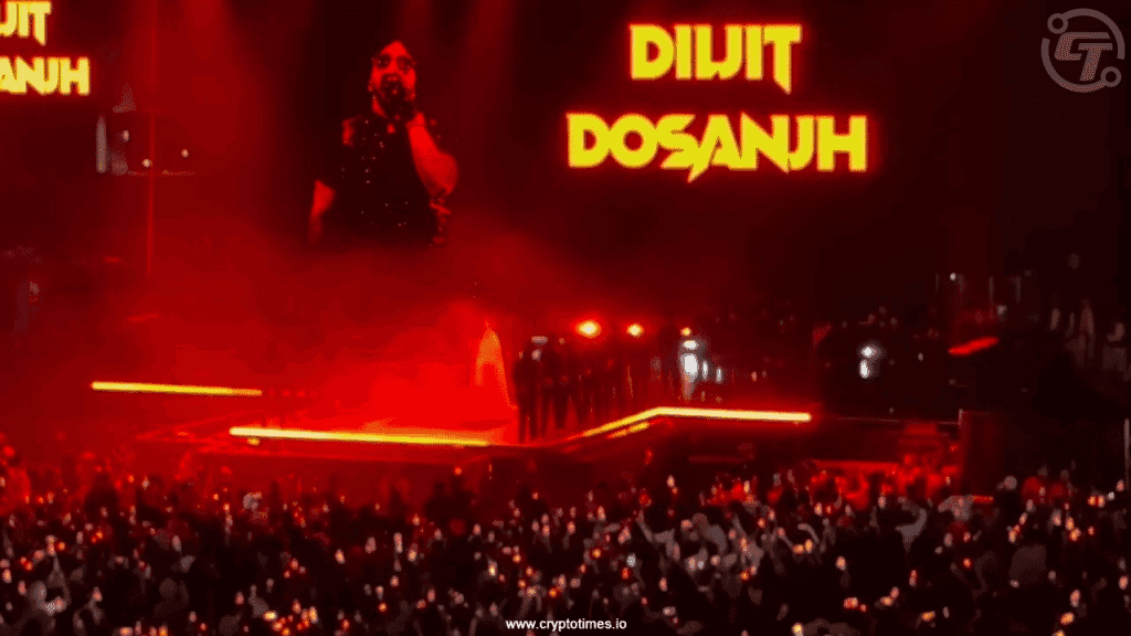 Diljit Dosanjh Impresses at Los Angeles Crypto Arena Performance